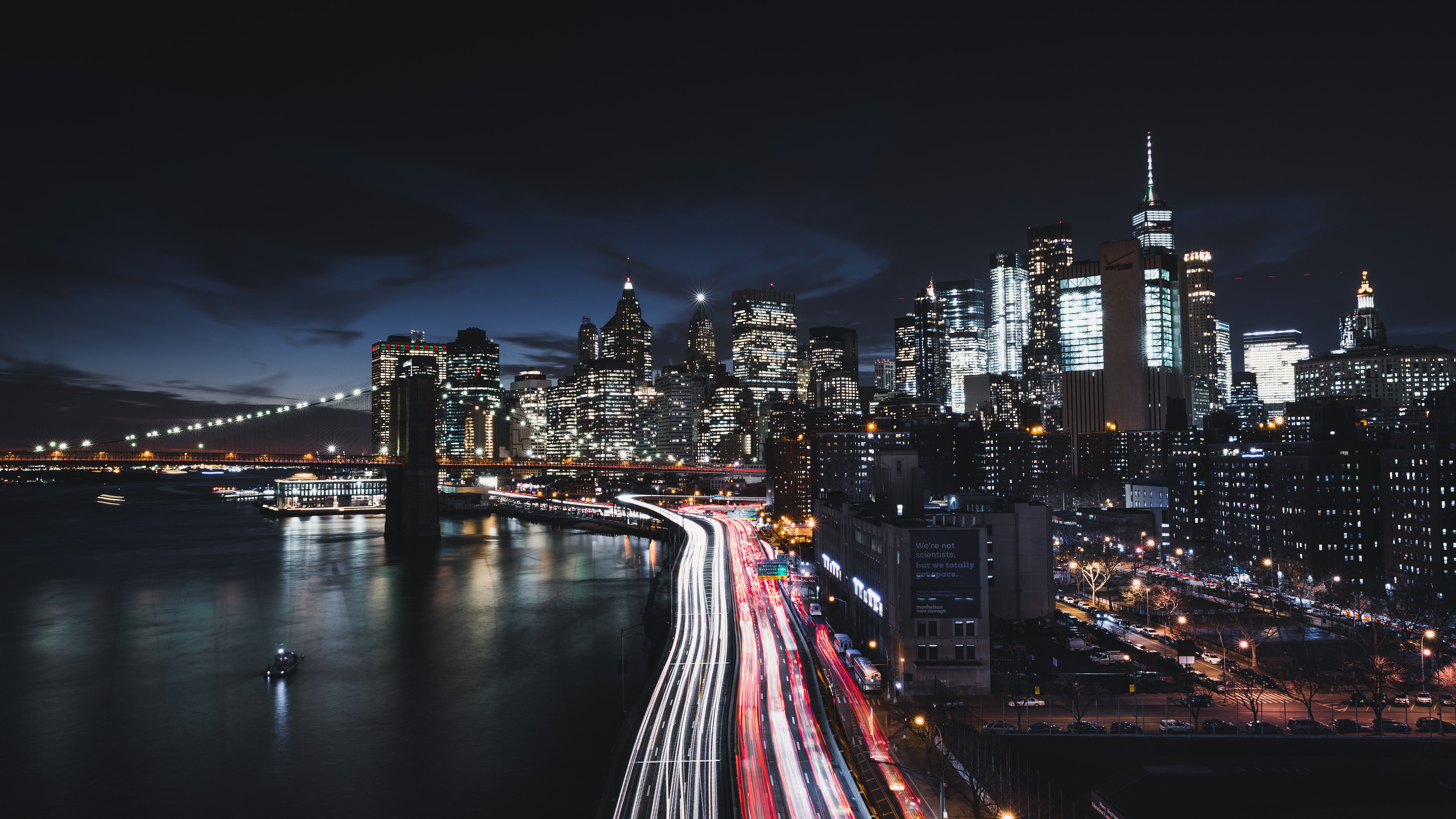 7680x4320 City 8k Wallpaper