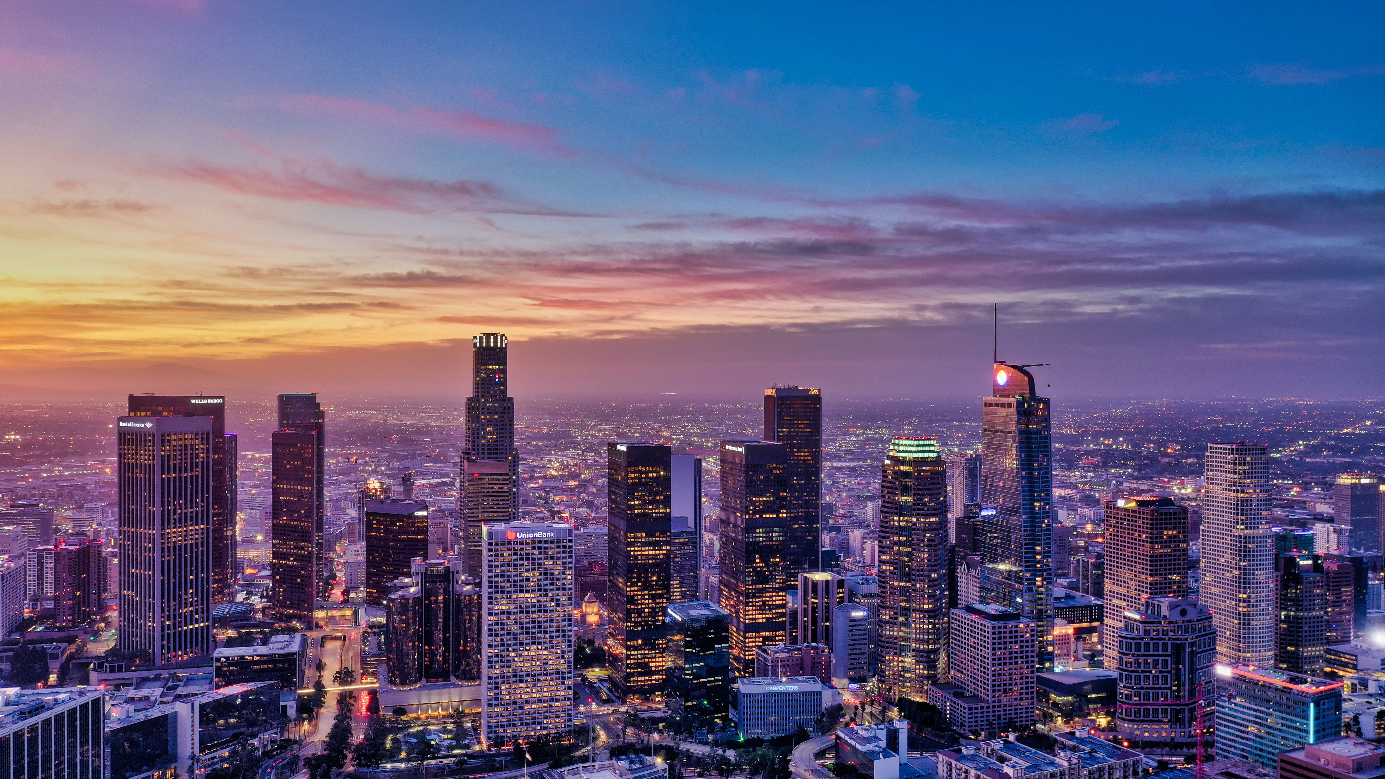 5466x3075 Urban City Town Buildings Skyscraper 5k Wallpaper, HD World Wallpaper, 4k Wallpaper, Image, Background, Photos and Picture