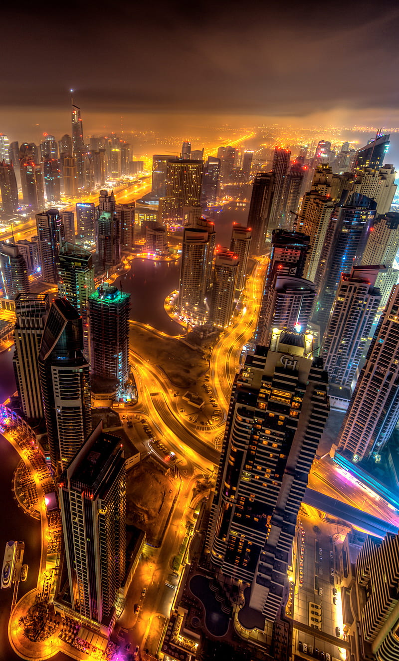 800x1325 Night city, city, city lights, empire, estate, lights, night, night lights, night sky, HD phone wallpaper