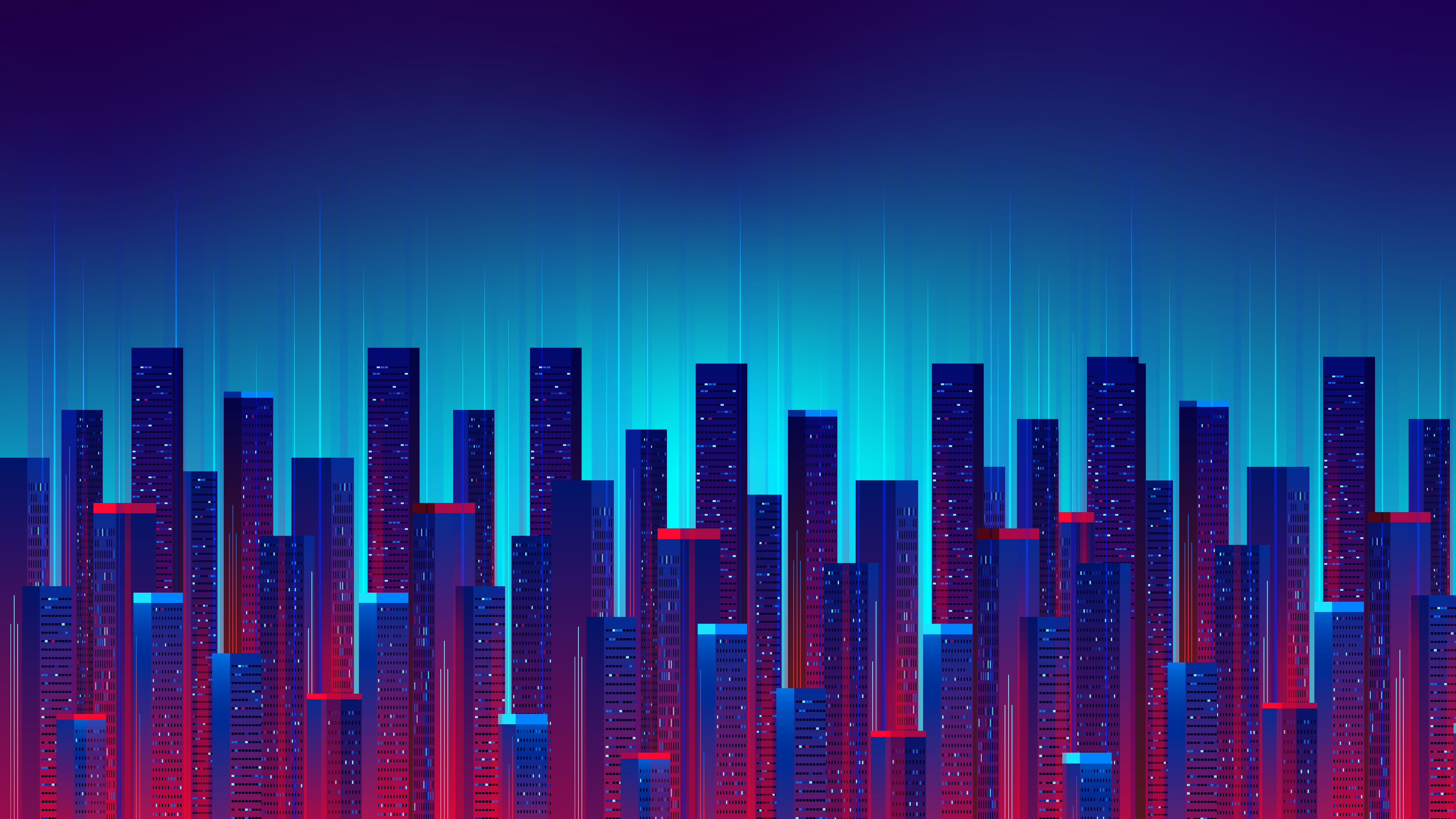 7680x4320 Buildings Minimal City 8k Wallpaper, HD Artist Wallpaper, 4k Wallpaper, Image, Background, Photos and Picture