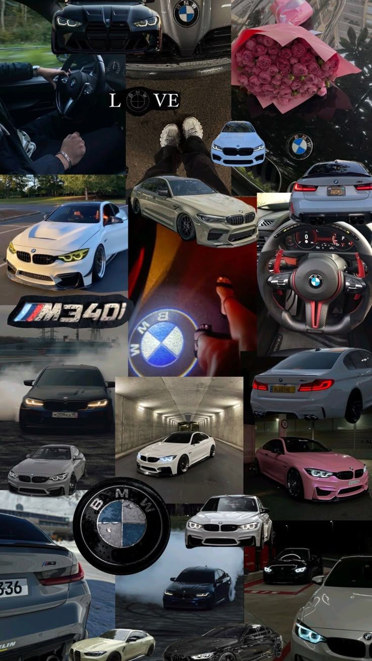 736x1309 bmw collage wallpaper