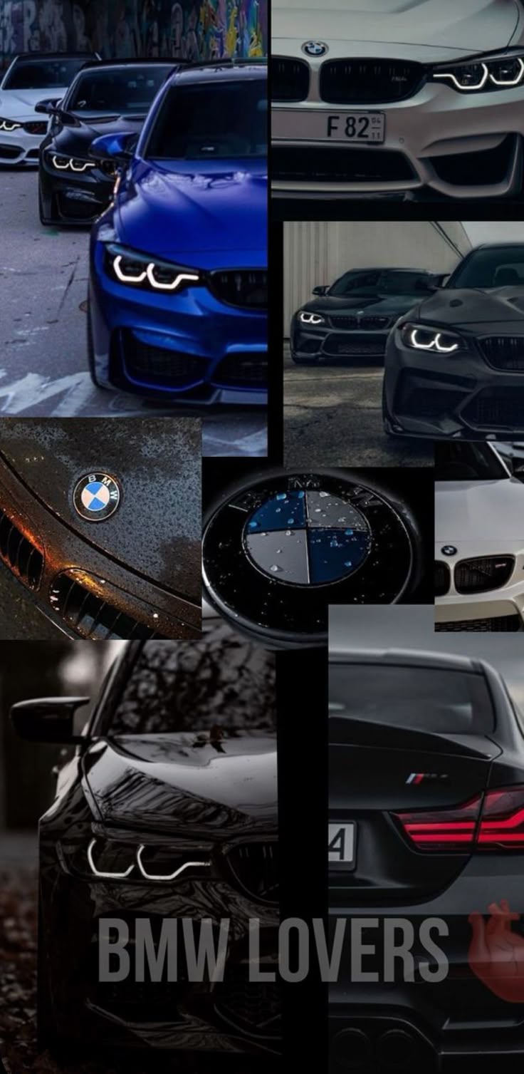 736x1507 Blue bmw car collage. Bmw aesthetic wallpaper, Bmw car collection collage, Dream cars bmw