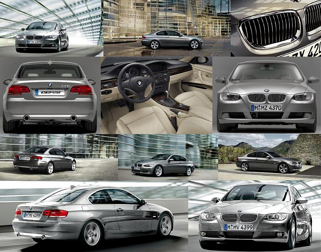 1024x804 Space Grey E92 Collage / Wallpaper. BMW Forum BMW Forums
