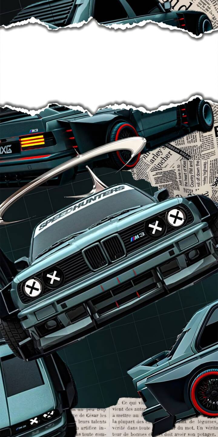720x1440 BMW M3 Speedhunters