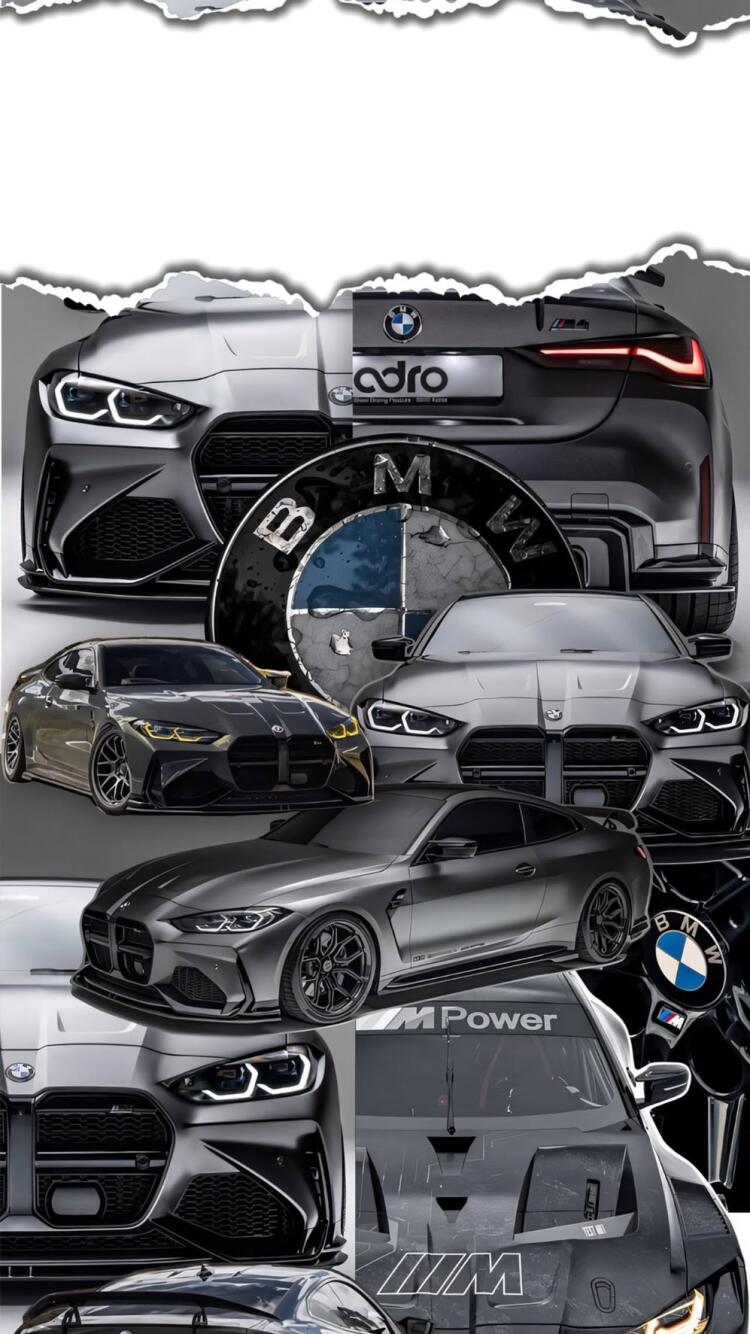 750x1334 Gray BMW M4 G82 M Power 4K Wallpaper