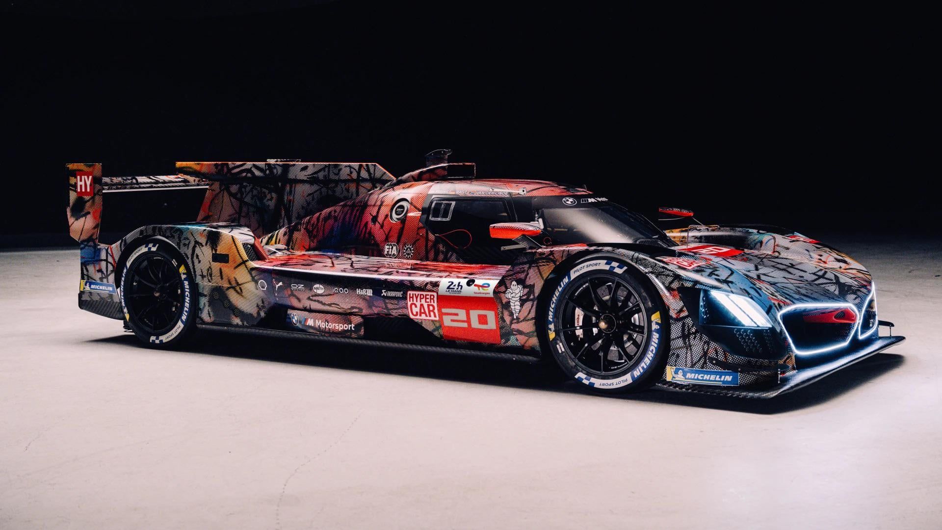 1920x1080 Custom 1 of 1 BMW i8 by artist Mr Collage