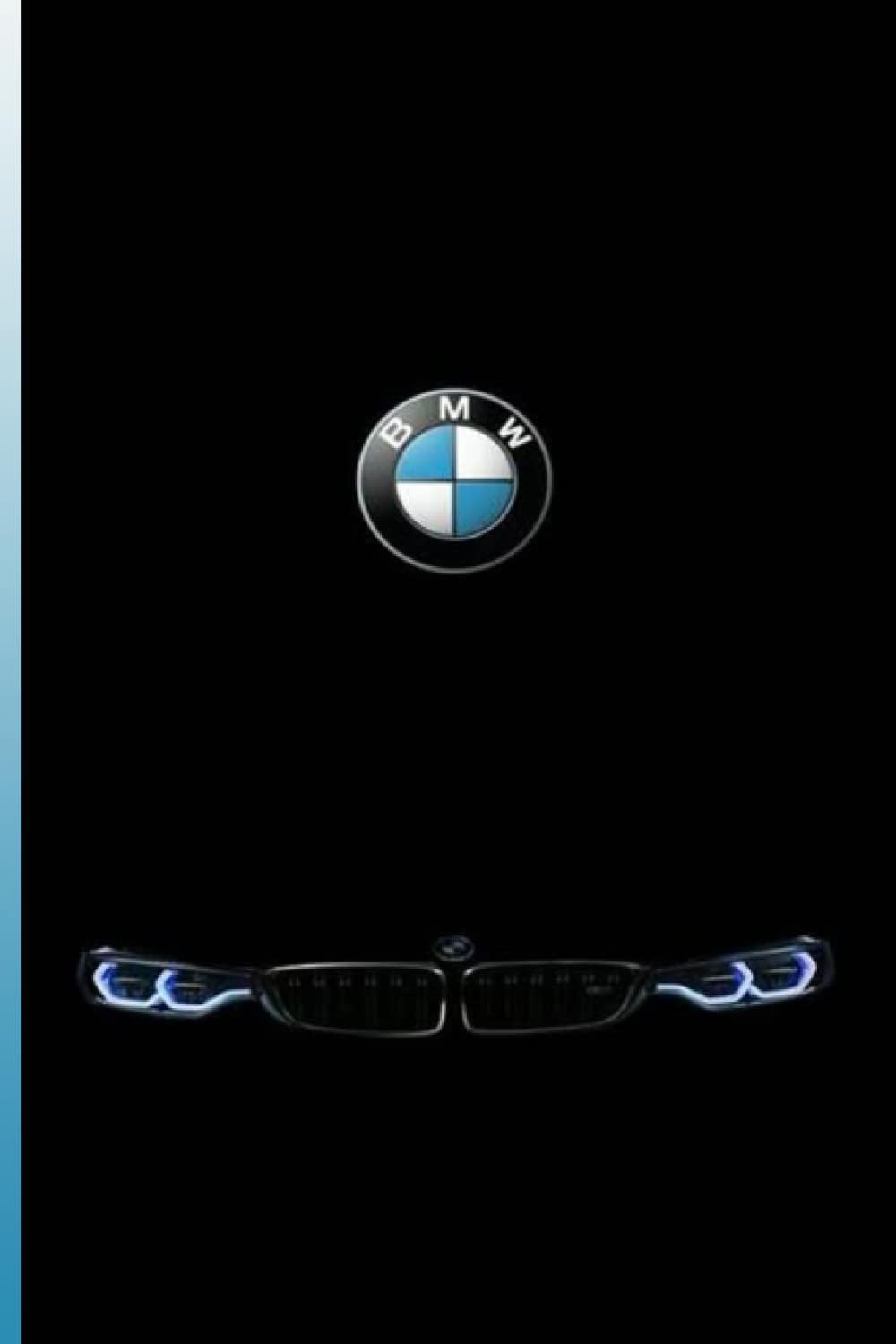 1000x1500 Bmw Notebook 120 Pages 6 X 9 Collage Lined Pages