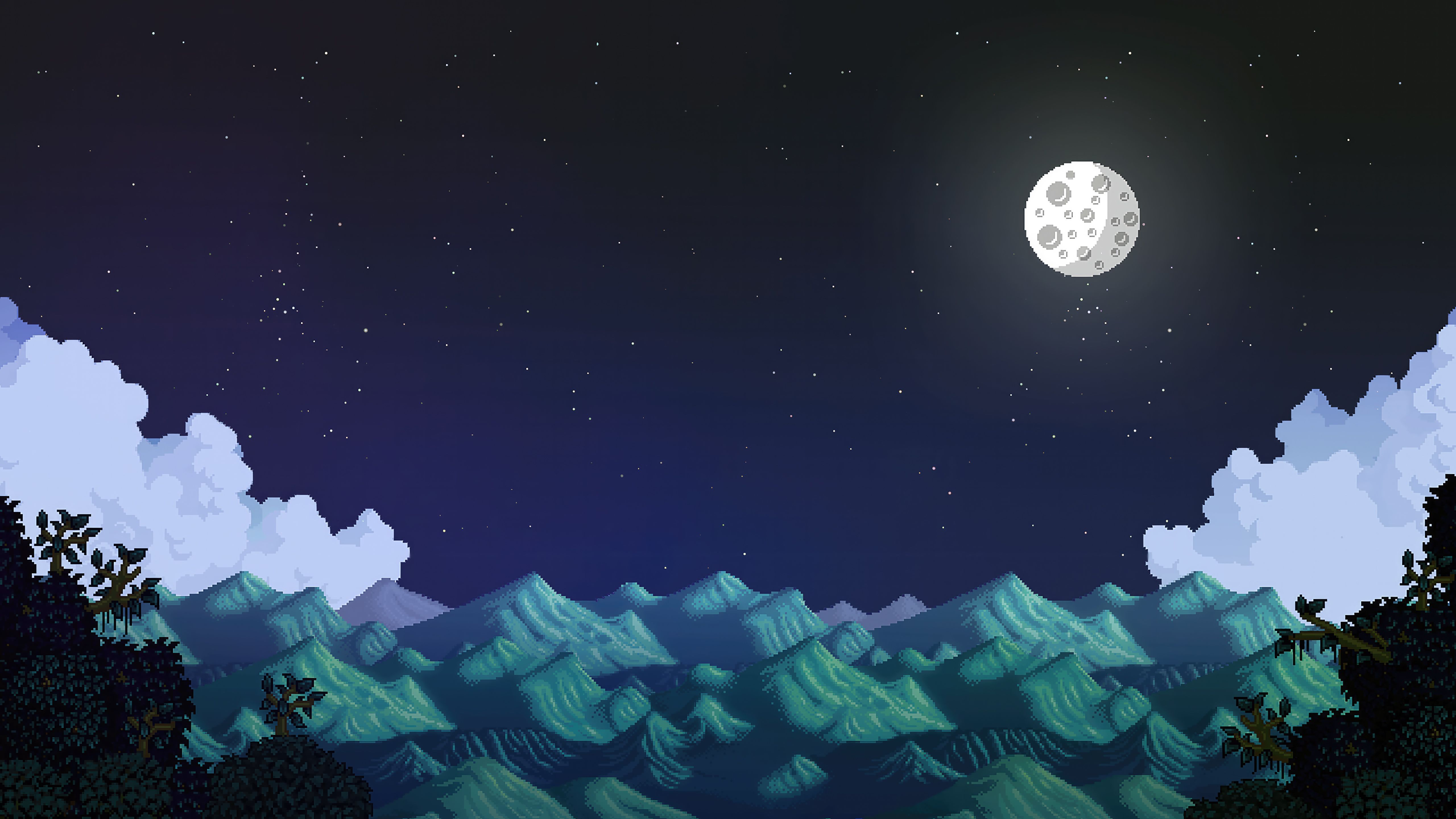 5120x2880 Valley Pixel Art 5k UltraWide Quad HD 1440P , HD 4k Wallpaper , Image, Background, Photos and Picture