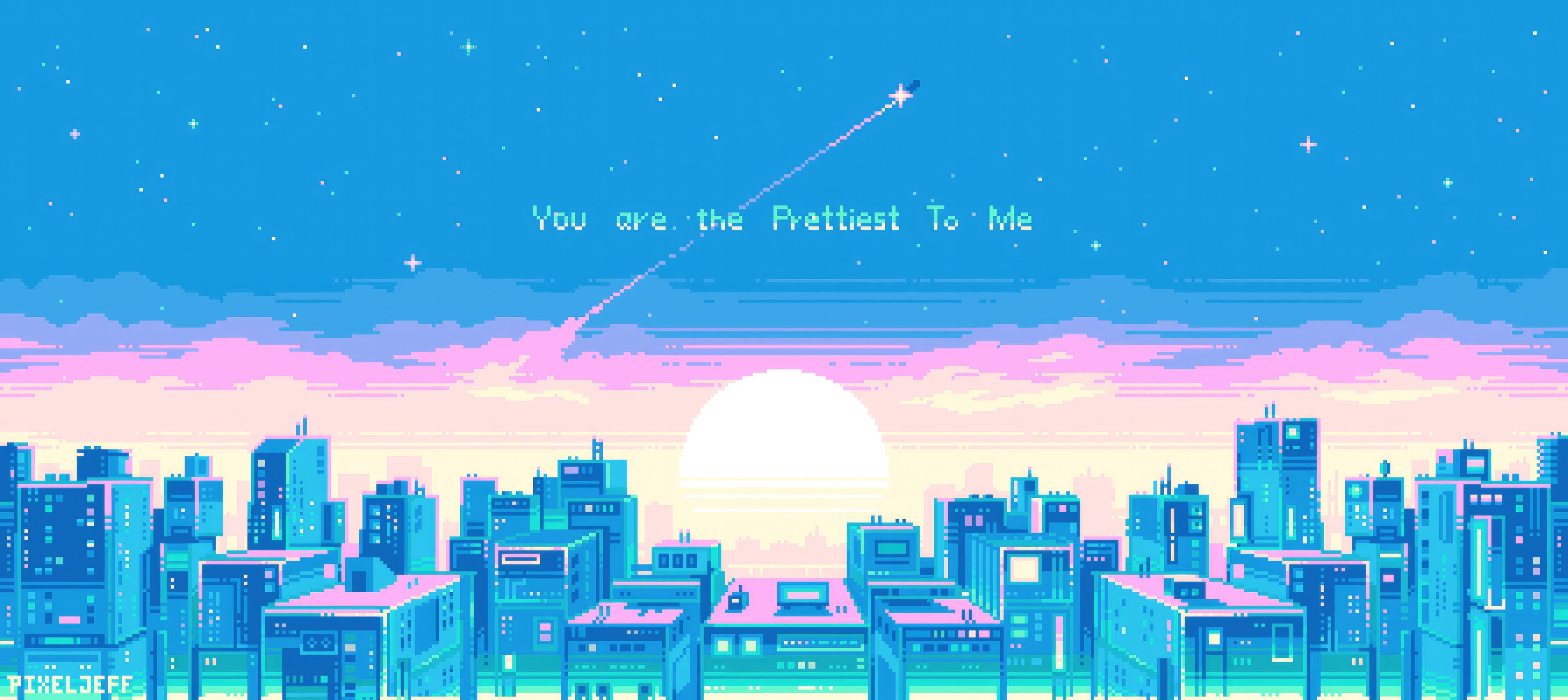 3840x1715 Prettiest To Me 8 Bit UltraWide Quad HD 1440P , HD 4k Wallpaper , Image, Background, Photos and Picture