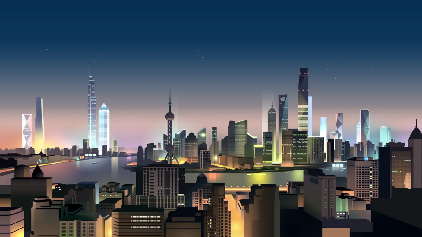 1400x787 Various illustrations - Behance
