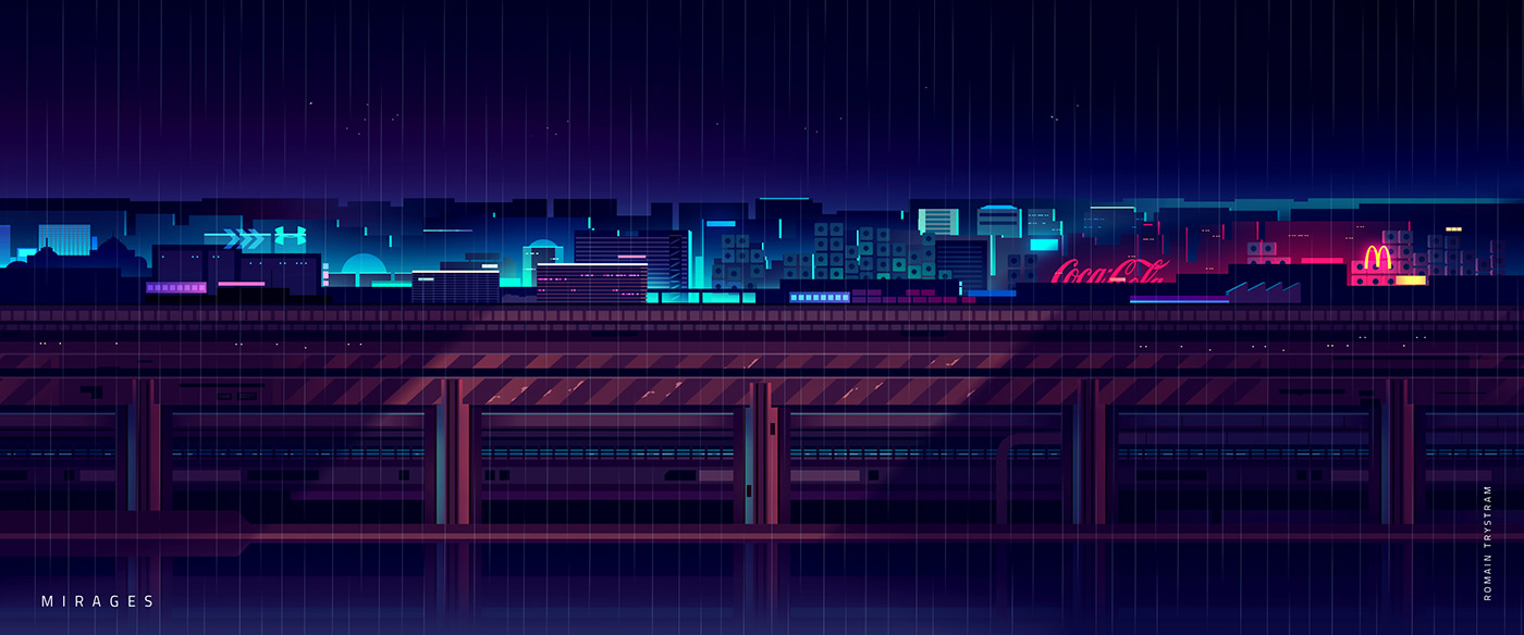 1400x584 Mirages, the city of the future according to illustrator Romain Trystram