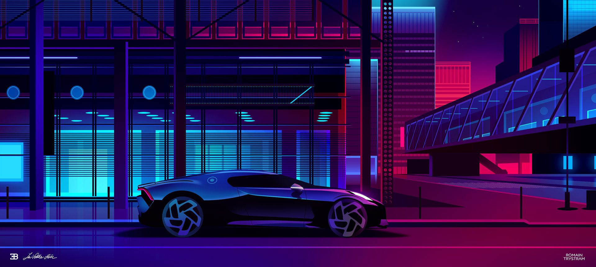 1920x859 Various Commissioned & Personal Illustrations