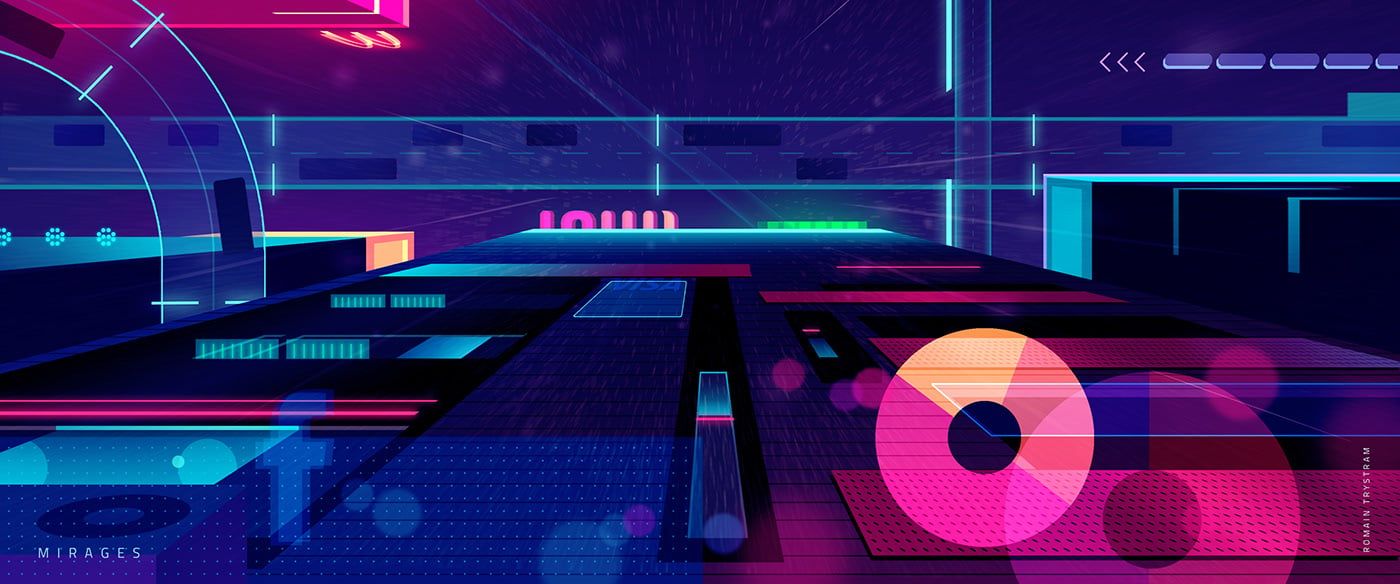 1400x584 Mirages, the city of the future according to illustrator Romain Trystram