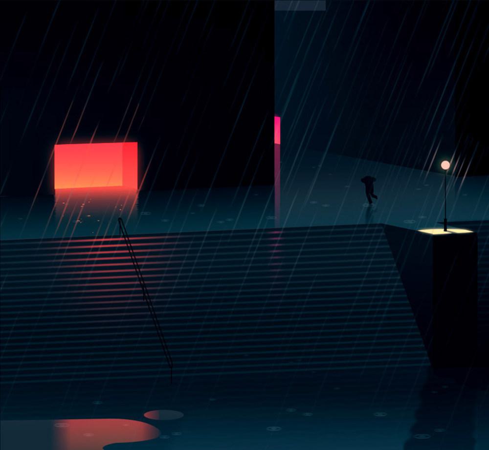 1000x921 Sublime Cityscape Illustrations