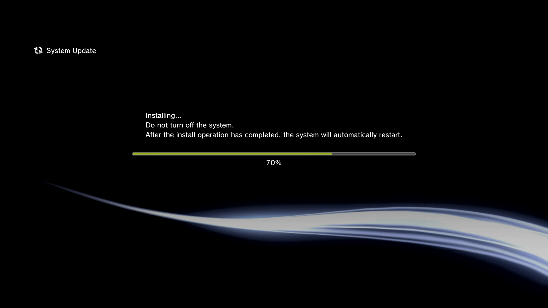 1920x1080 Has anyone managed to extract the background used in the system update screen