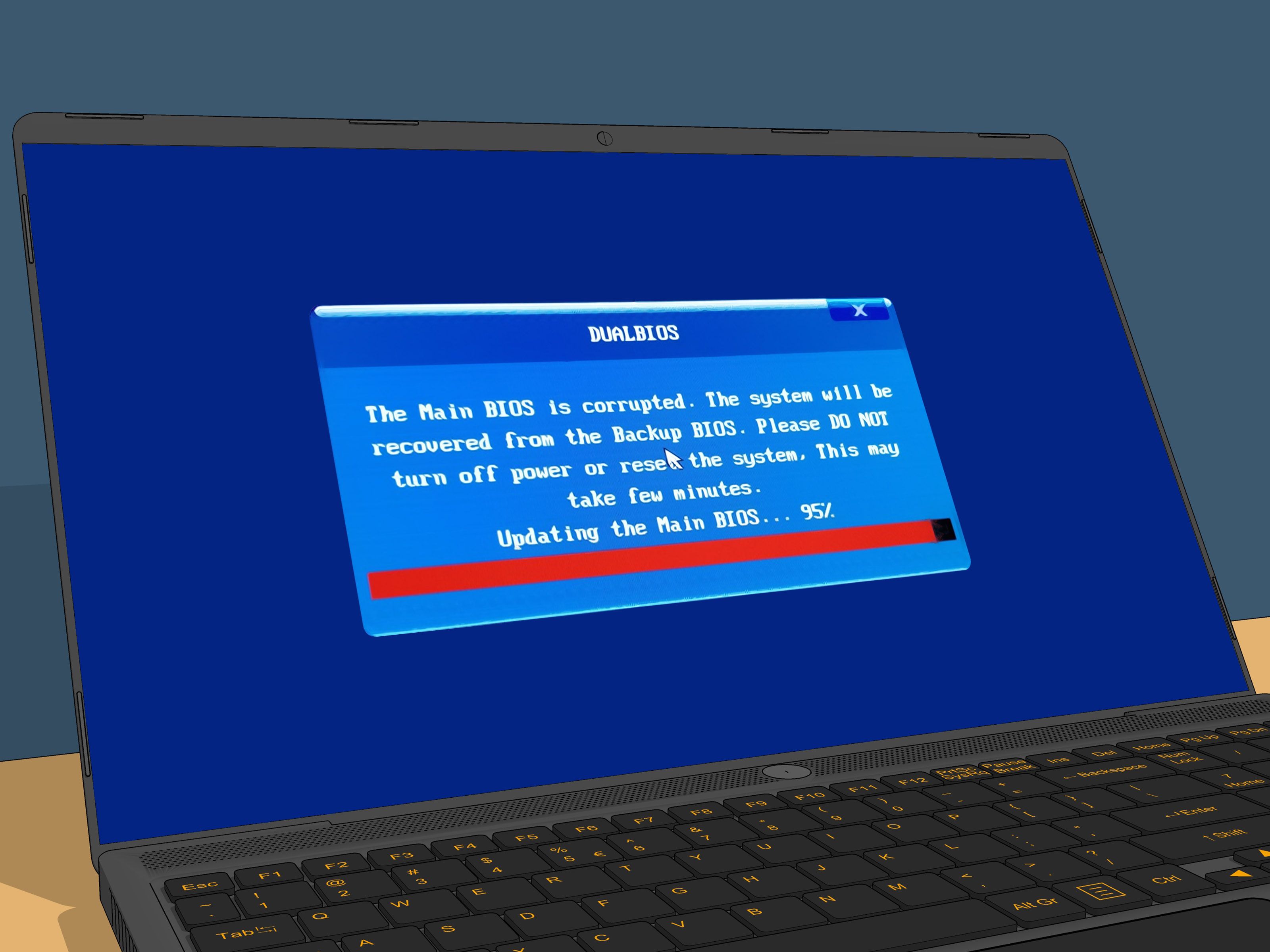 3200x2400 Please Wait While We Install a System Update: 11 Solutions