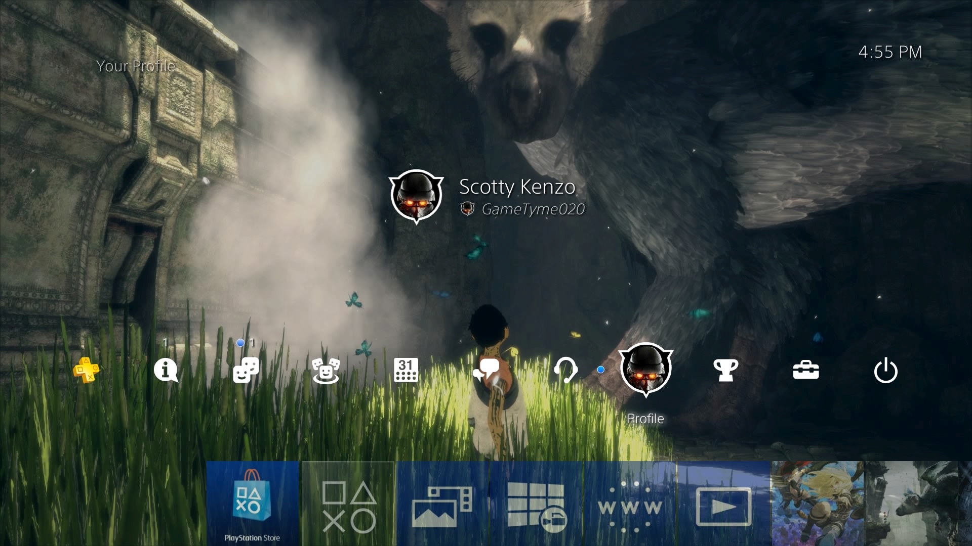 1920x1080 PS4 Update 4.50 Adds Custom Wallpaper, External HDD Support, More