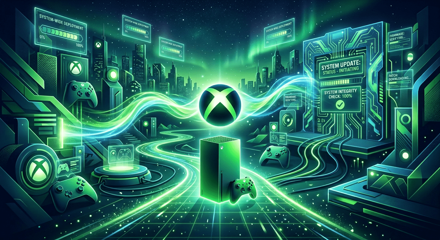 1408x768 Xbox Update Dossier: August 2026 Dashboard & System Update
