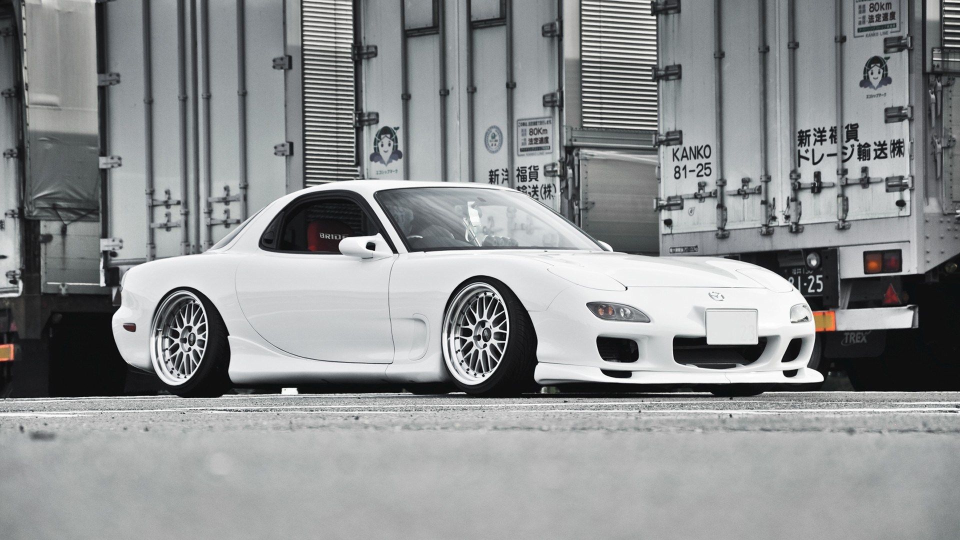 1920x1080 Wallpaper rx speed, white, Mazda for mobile and desktop, section mazda, resolution 1920x1080