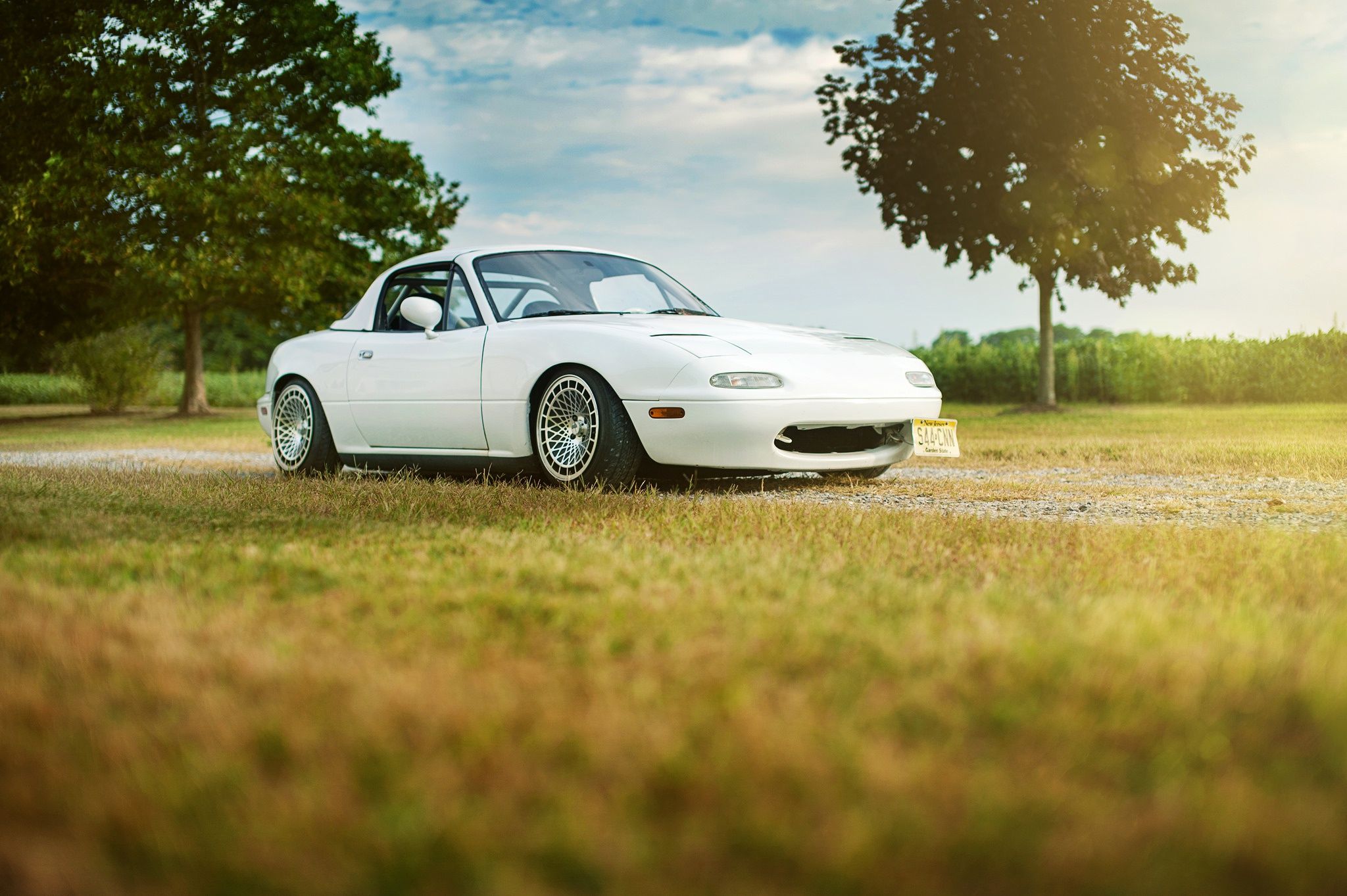 2048x1363 Wallpaper MX- Mazda, Miata, car, white for mobile and desktop, section mazda, resolution 2048x1363