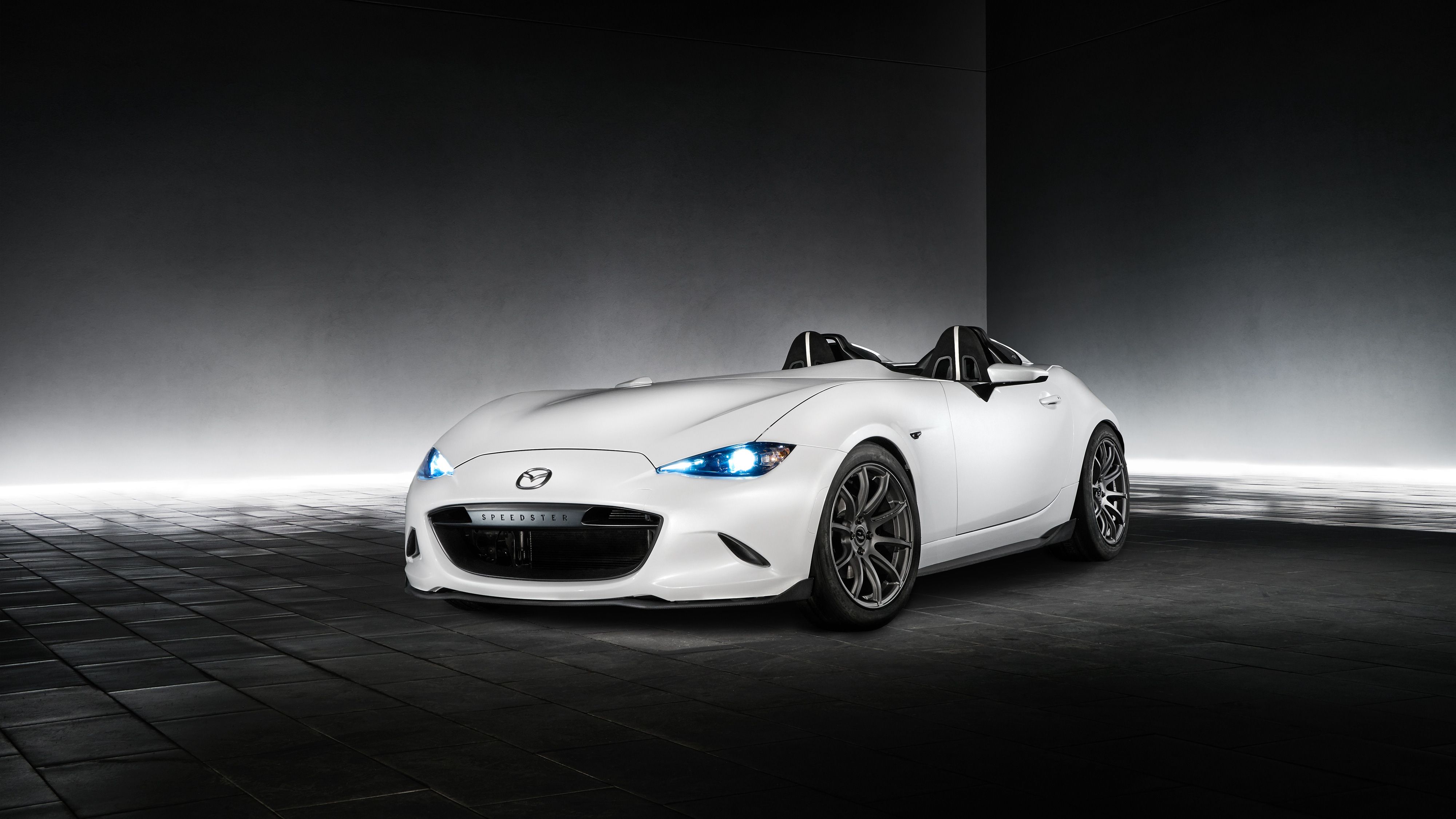 4000x2250 Mazda MX 5 Speedster Evolution 2017 Wallpaper Car Wallpaper