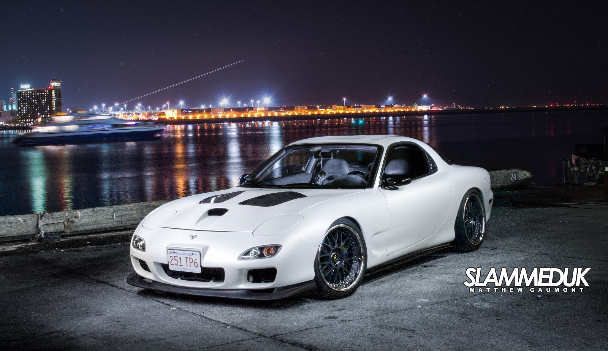 2048x1182 Wallpaper rx tuning, white, Veilside, Mazda, Tokyo, Hawks, Turbo for mobile and desktop, section mazda, resolution 2048x1182