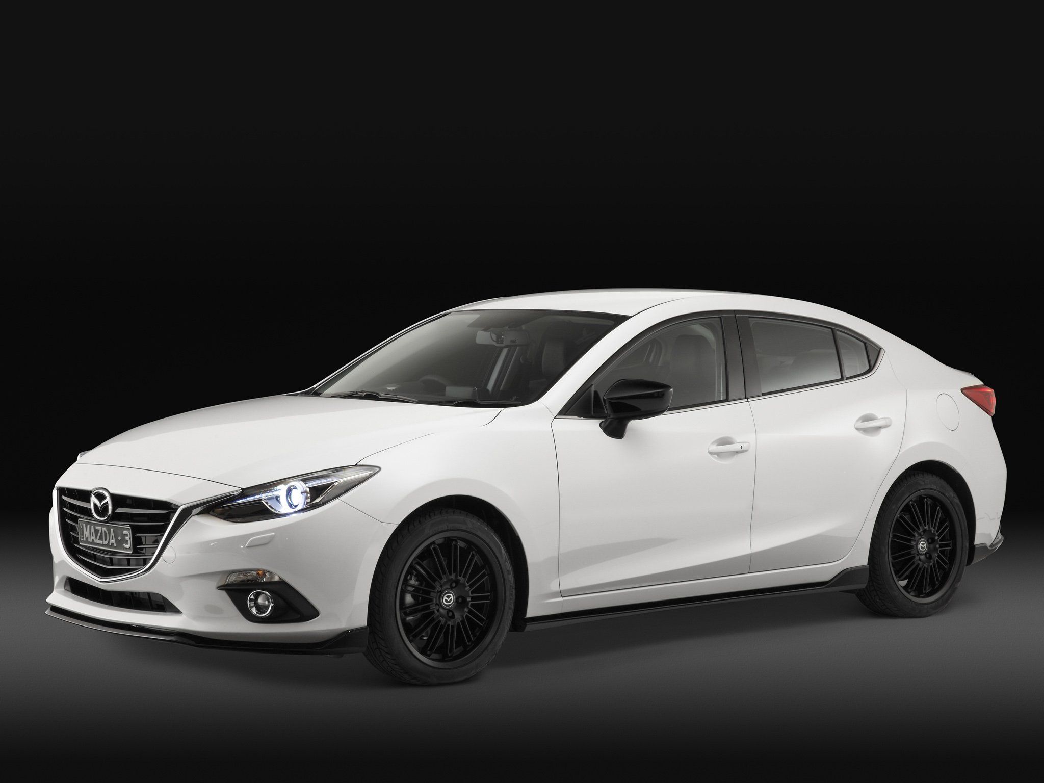 2048x1536 Mazda, Sedan, Kuroi, b m Wallpaper HD / Desktop and Mobile Background