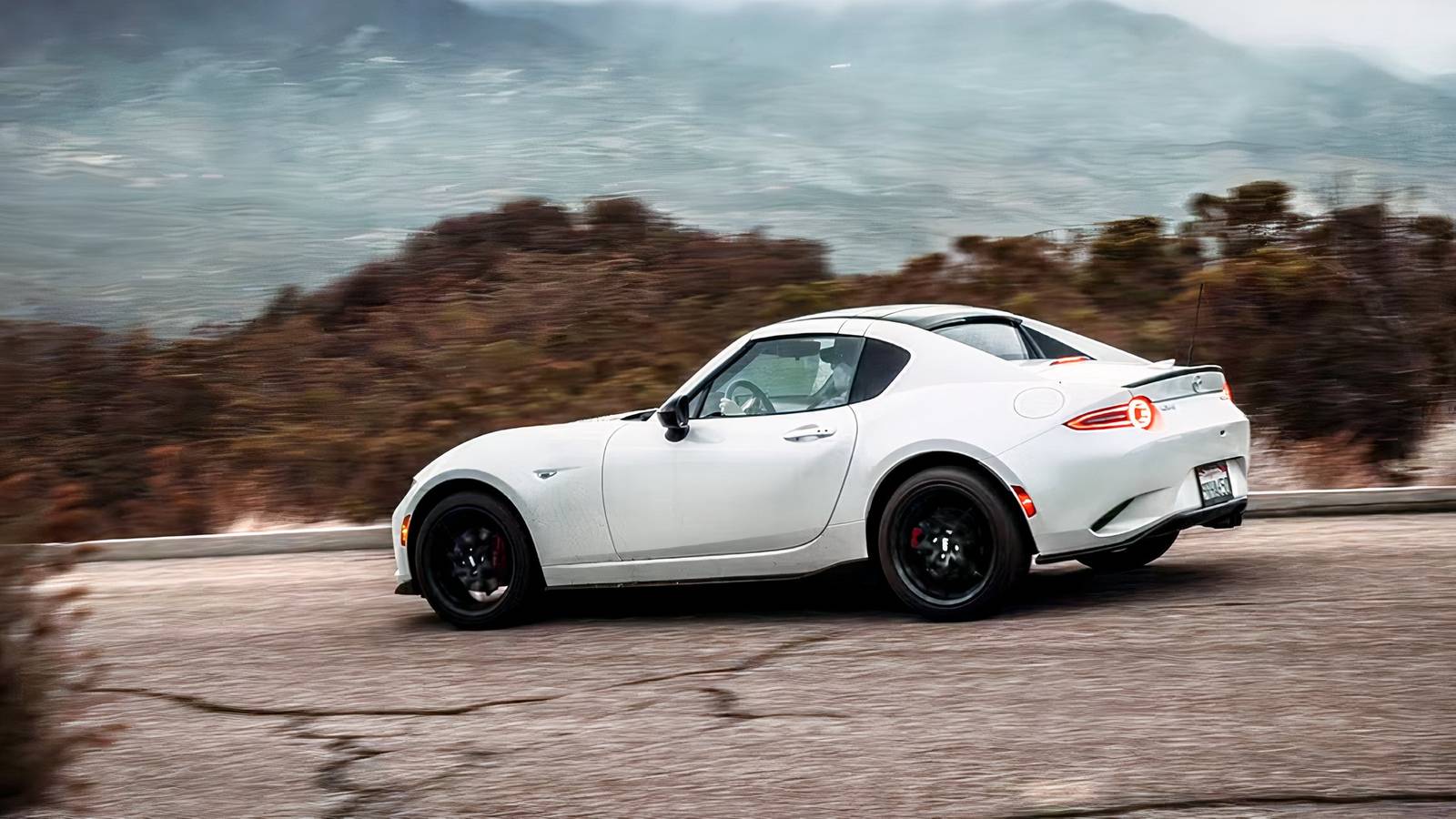 1600x900 Mazda MX 5 Miata RF: Affordable Convertible Sports Car
