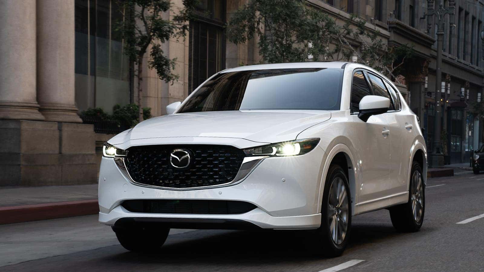 1600x900 The 2022 Mazda CX 5: Tailored For You