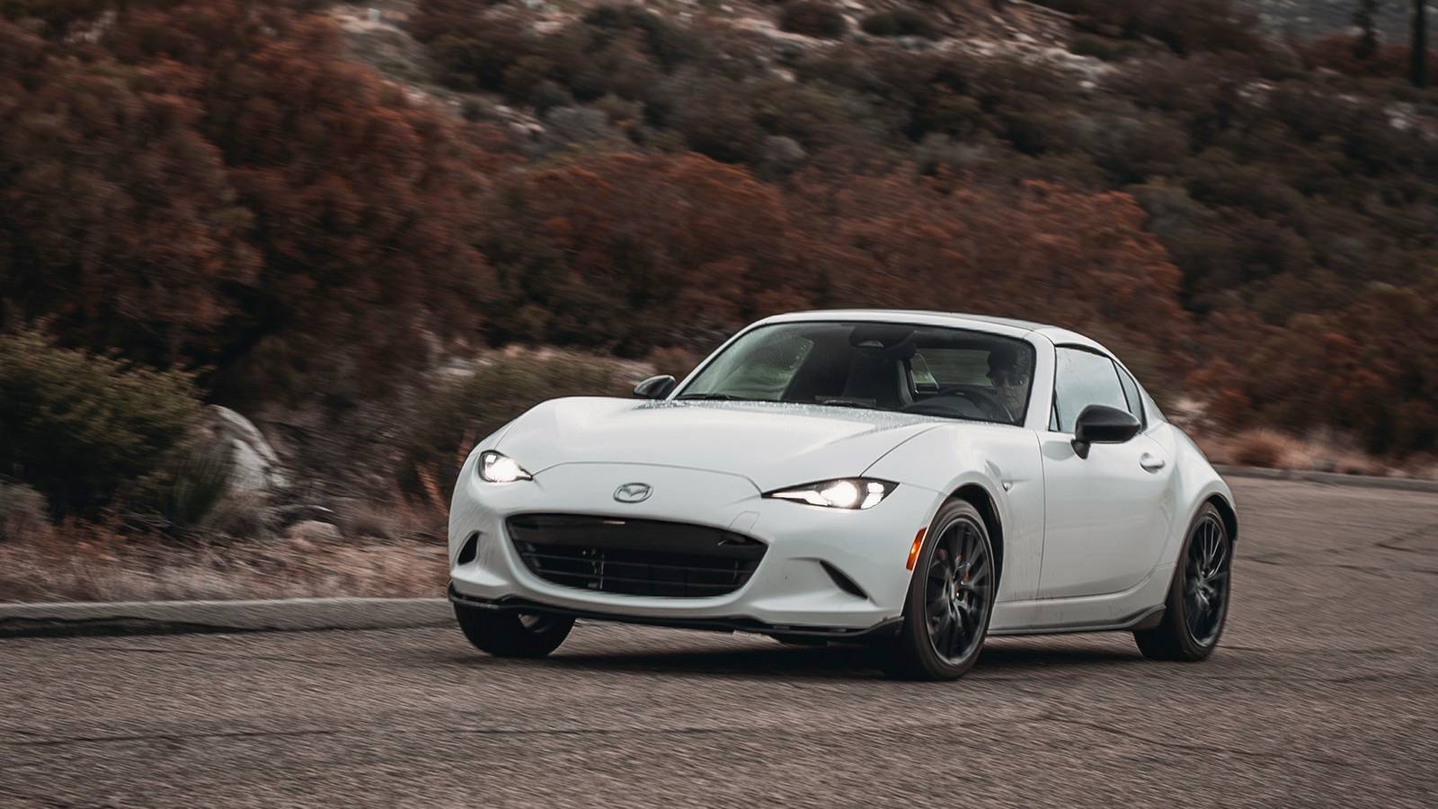 1600x900 Mazda MX 5: The Ideal Sports Car For Empty Nesters