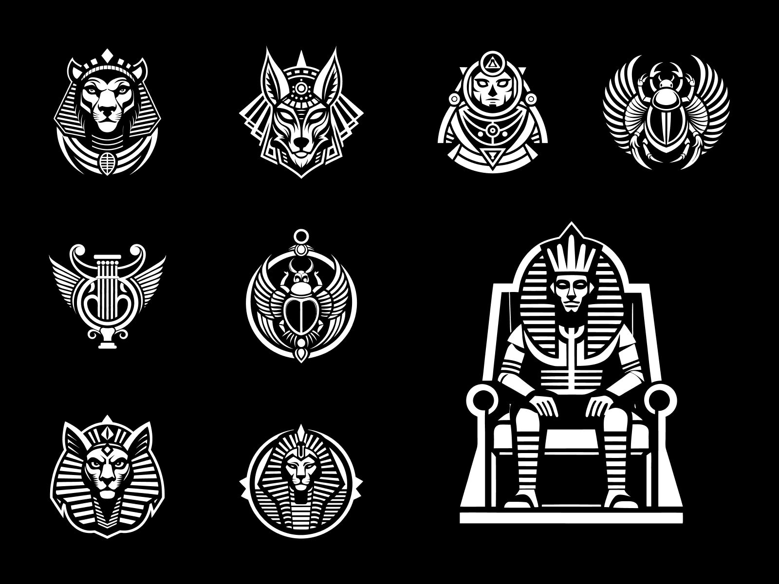 1600x1200 Ancient Egypt Symbols • Craftwork
