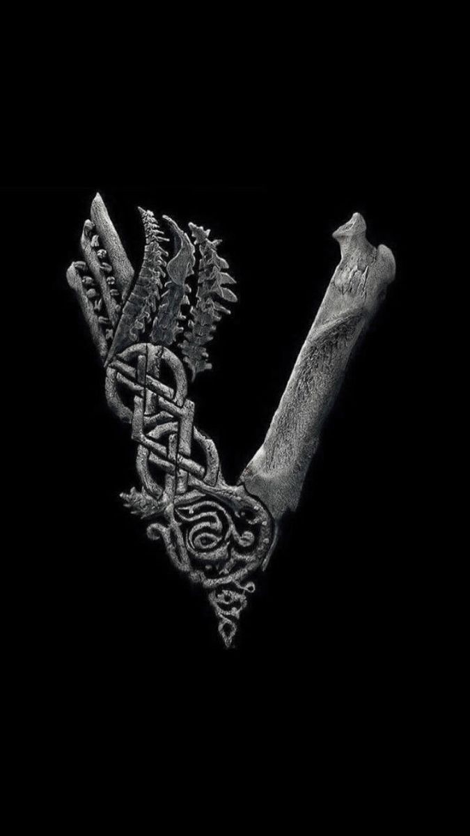 675x1200 Vikings Ragnar Lothbrok Wallpaper. Ancient viking craftsmanship, Celtic design bone art, How to carve bone art