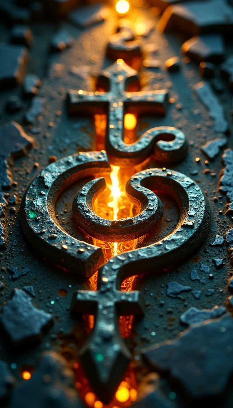768x1344 Download Ancient Star Emblem Image, Star, Emblem