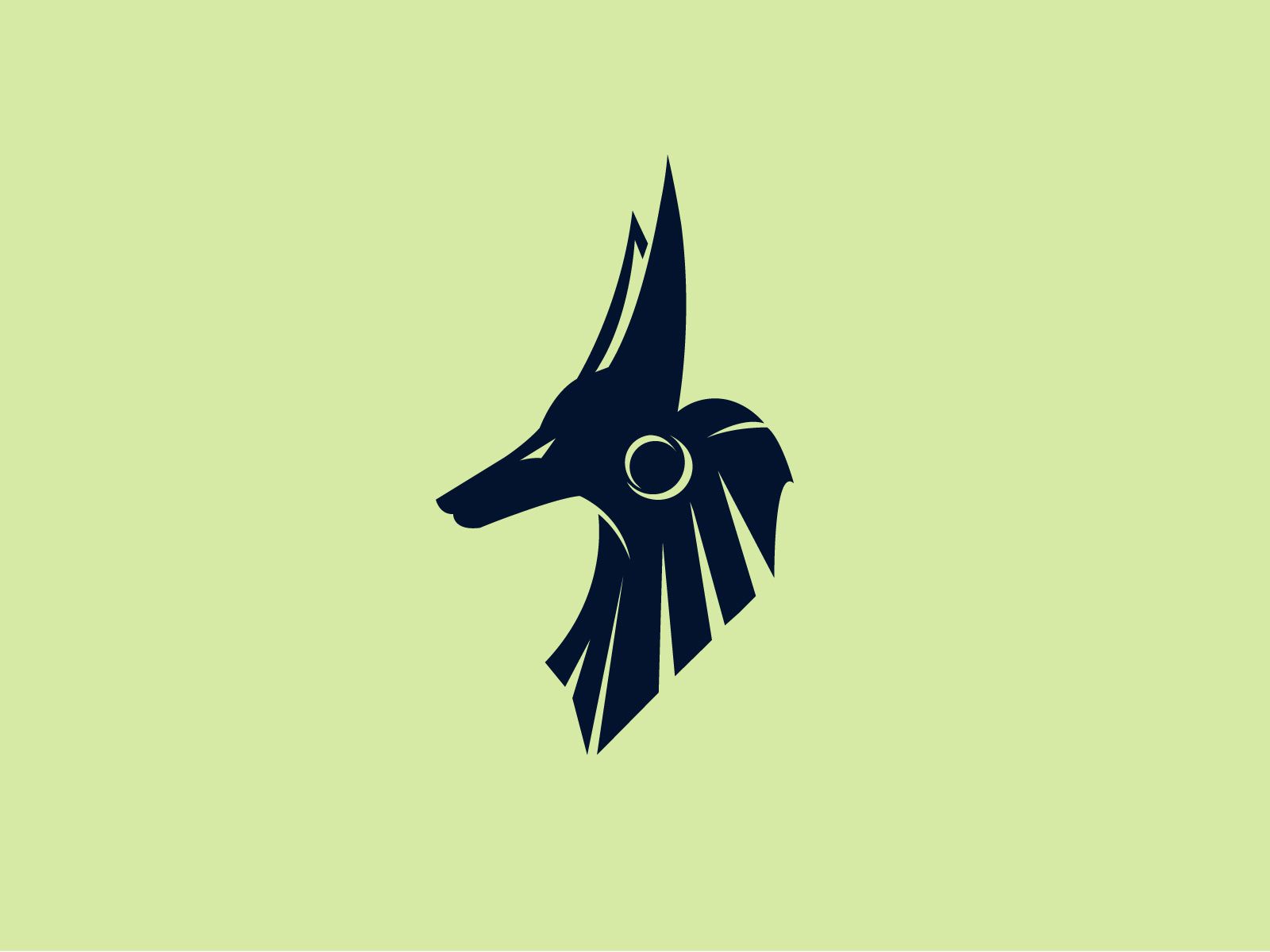 1600x1200 Anubis Logo. by UsmanStudio on Dribbble