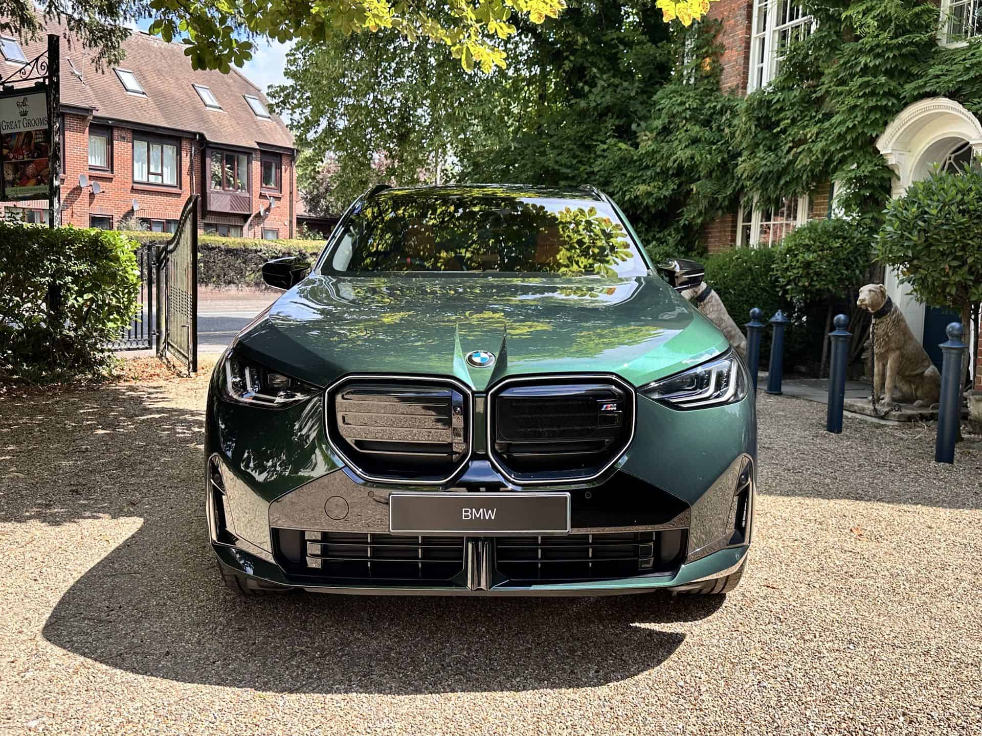 1920x1440 BMW X3 M50 Looks Classy In Individual Deep Sea Green