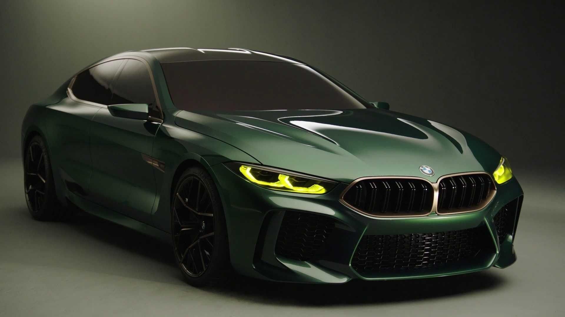 1920x1080 BMW M8 Wallpaper
