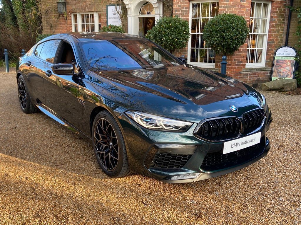 1024x768 BMW M8 Gran Coupe In Individual Deep Green M8 & 8 Series Forums
