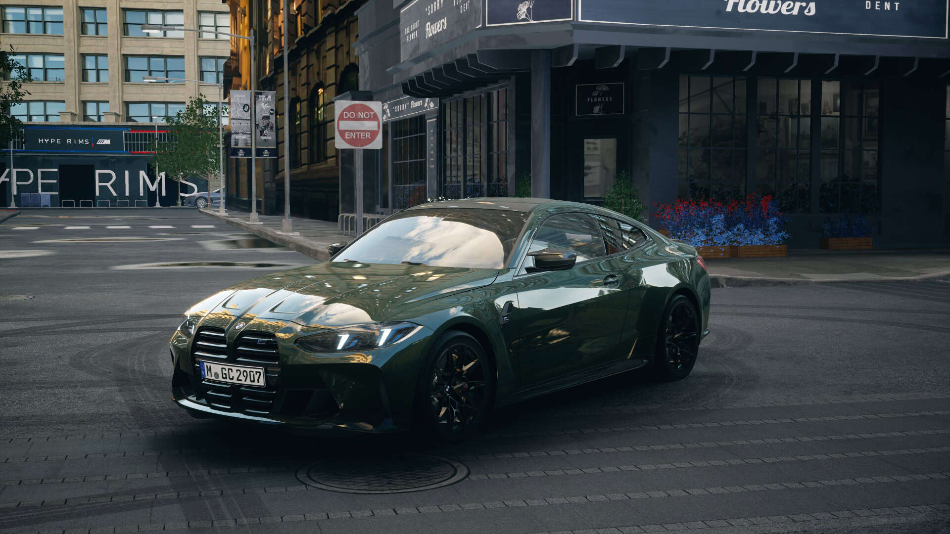 1920x1080 BMW M4 In British Racing Green Wows In New Video