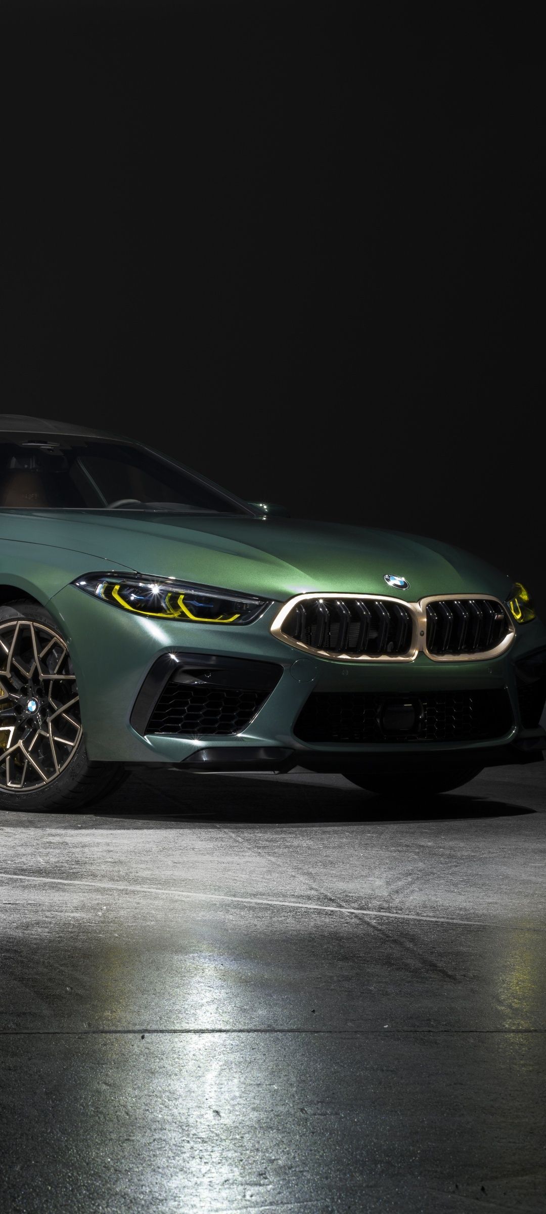 1080x2400 BMW M8 Wallpaper