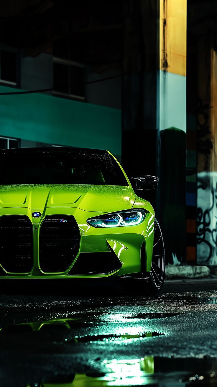 736x1312 BMW M4 4k Phone Wallpaper