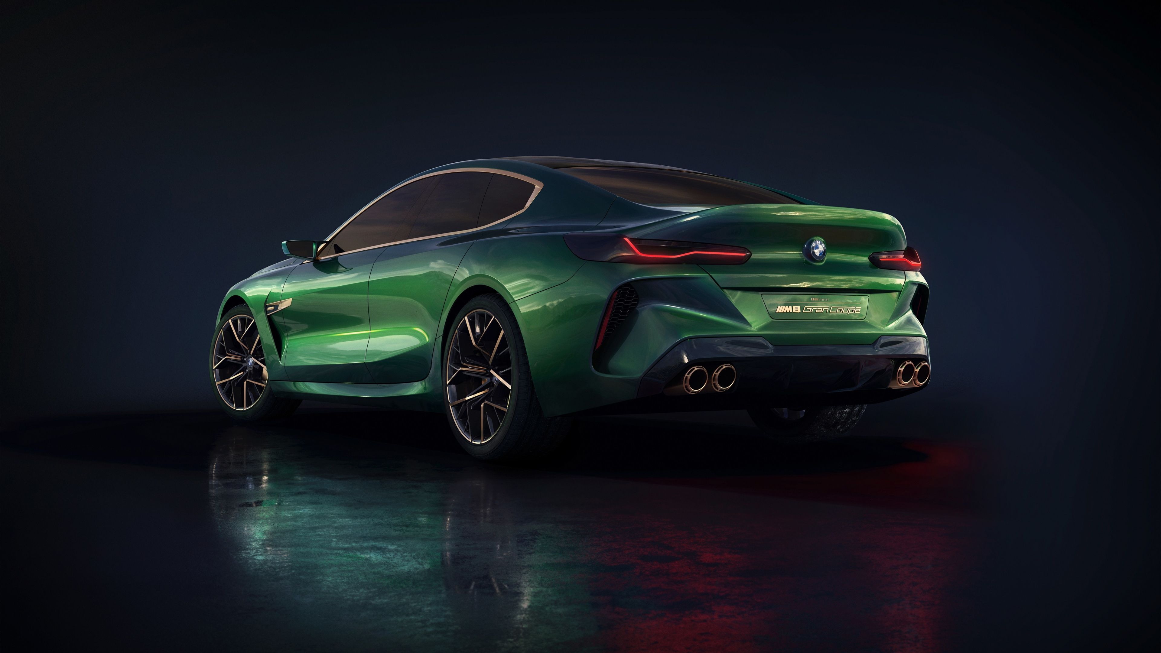 3840x2160 BMW M8 Wallpaper
