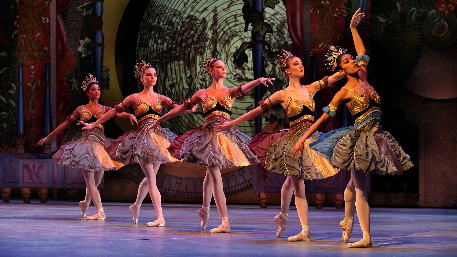 1920x1080 Nutcracker Ballet Wallpaper