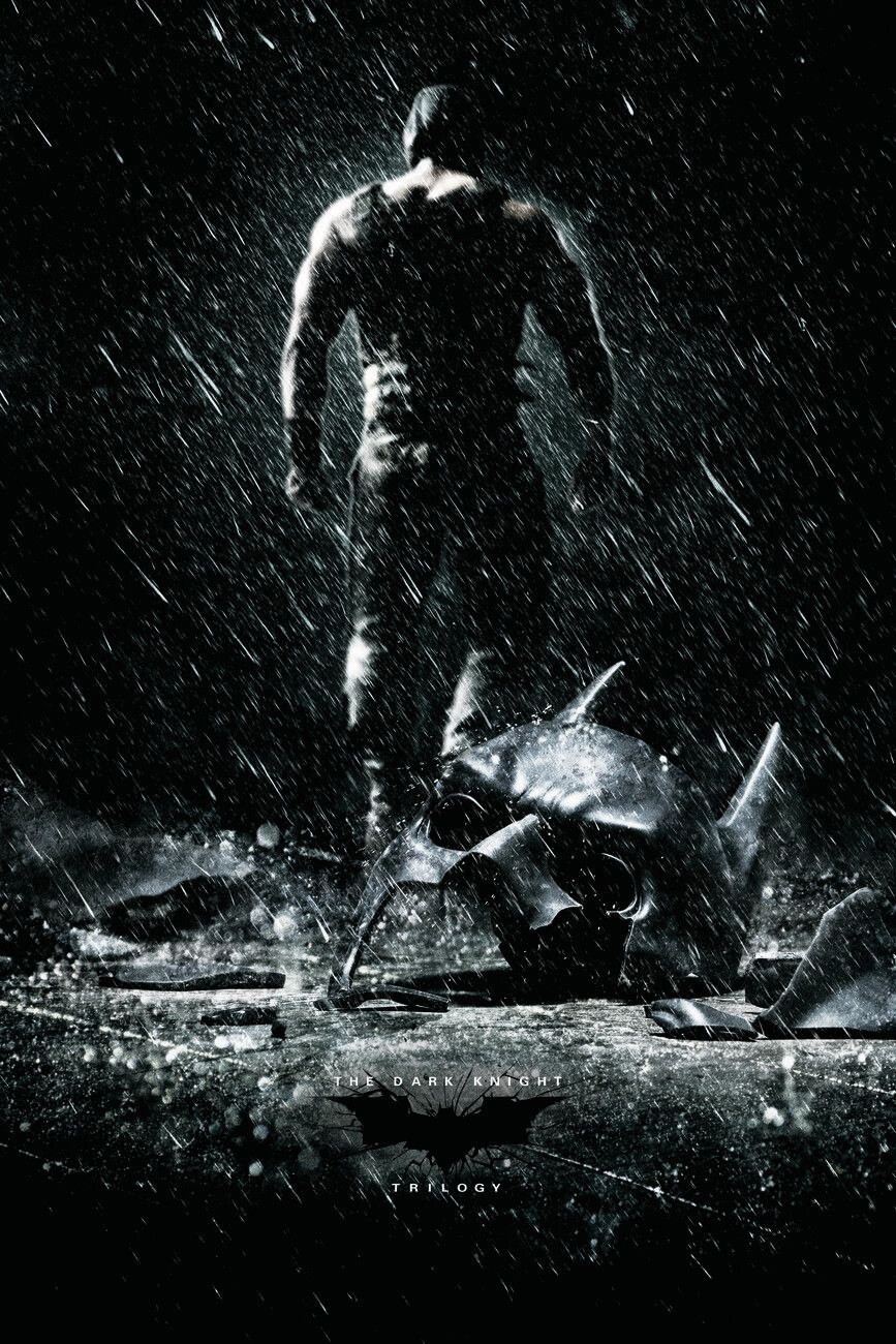 867x1300 Poster The Dark Knight Trilogy
