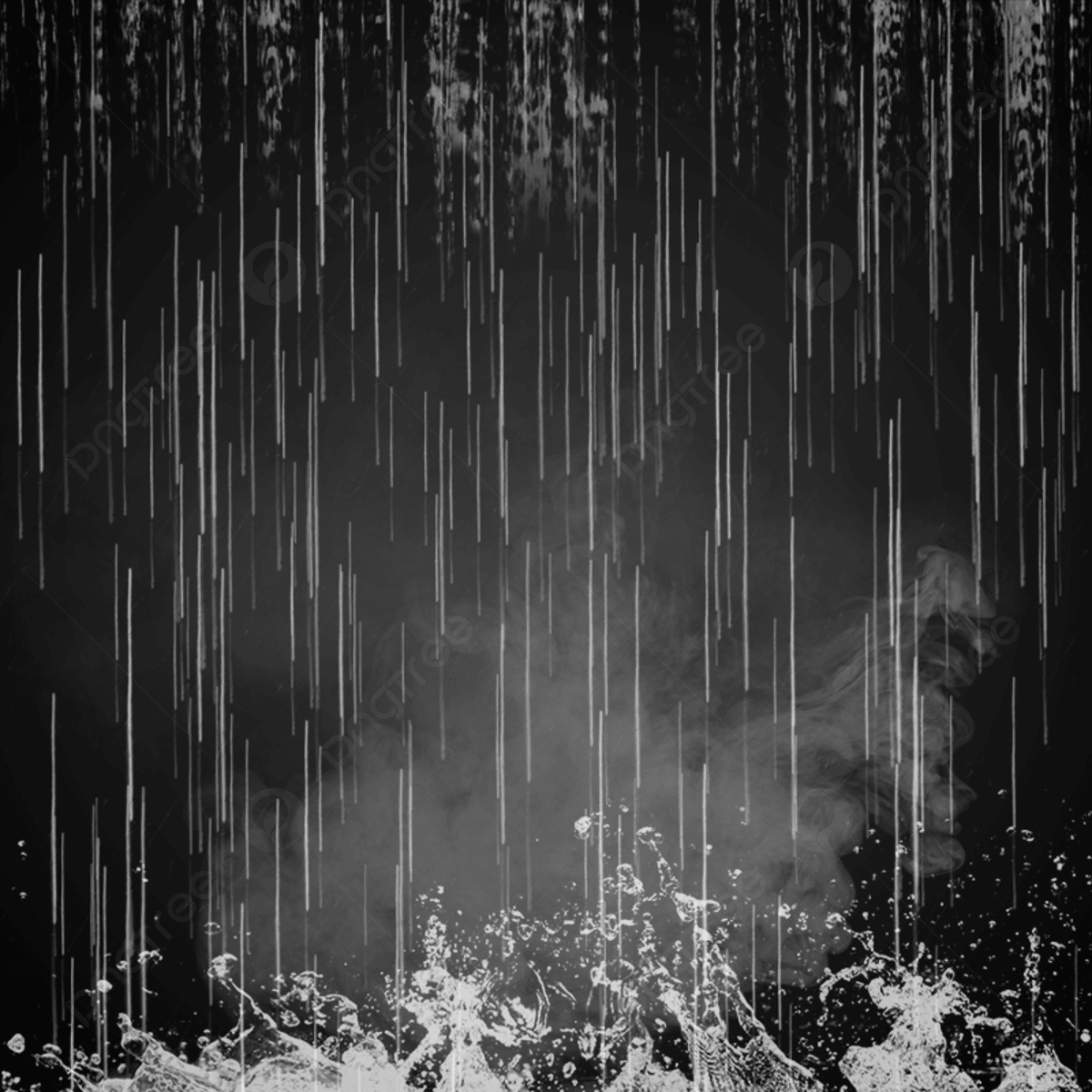 1200x1200 Cool Black Wallpaper Heavy Rain Cool Black Smoke Main Picture, Heavy Rain, Water Splash, Cool Background Image And Wallpaper For Free Download