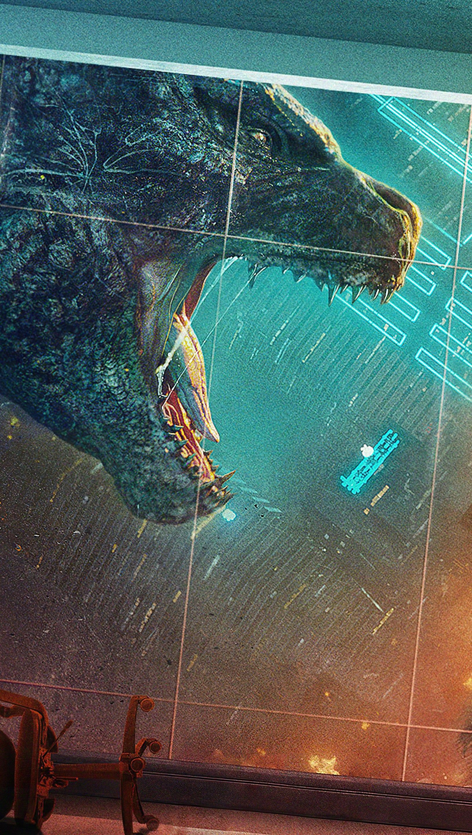 1630x2880 Godzilla vs Kong Movie poster Wallpaper 4K for iPhone and Mobile Phone
