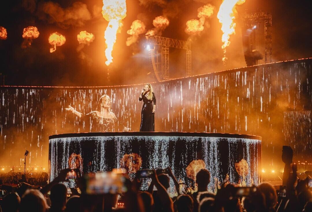 1080x735 I was lucky enough to see Adele live before her break