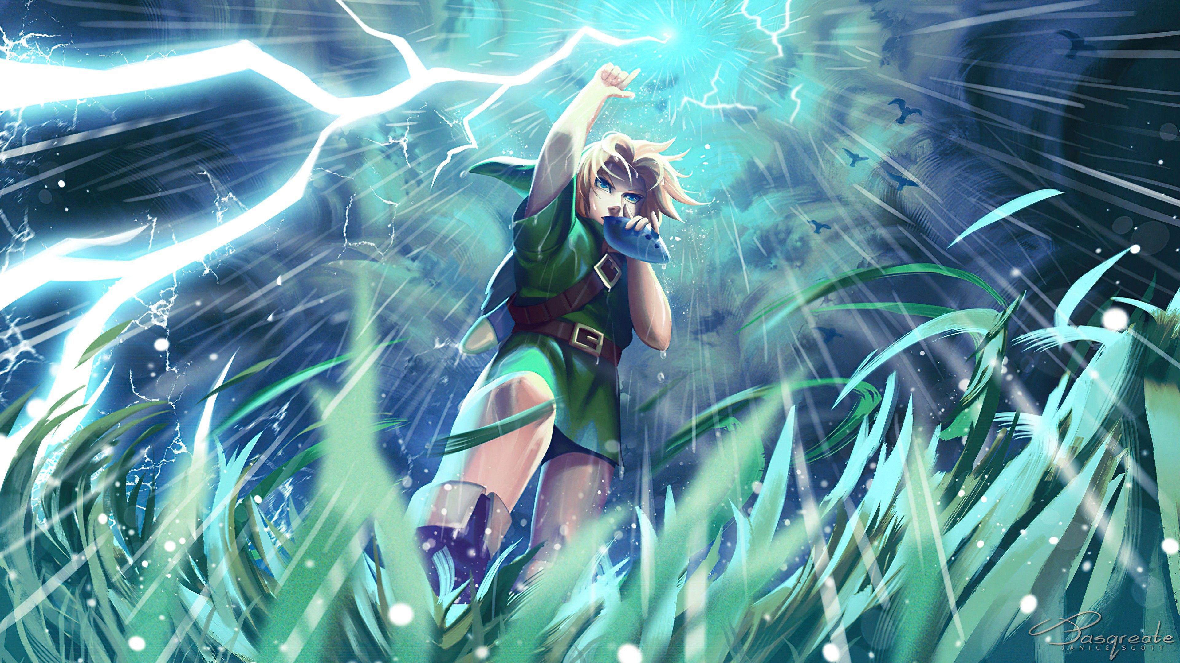 3840x2160 The Legend of Zelda Breath of the Wild 12 4K HD Games Wallpaper