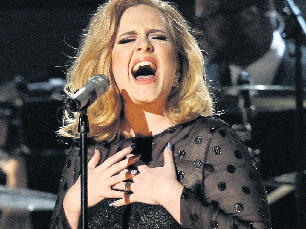 1024x768 How Adele's heartbreak inspired Rolling in the Deep