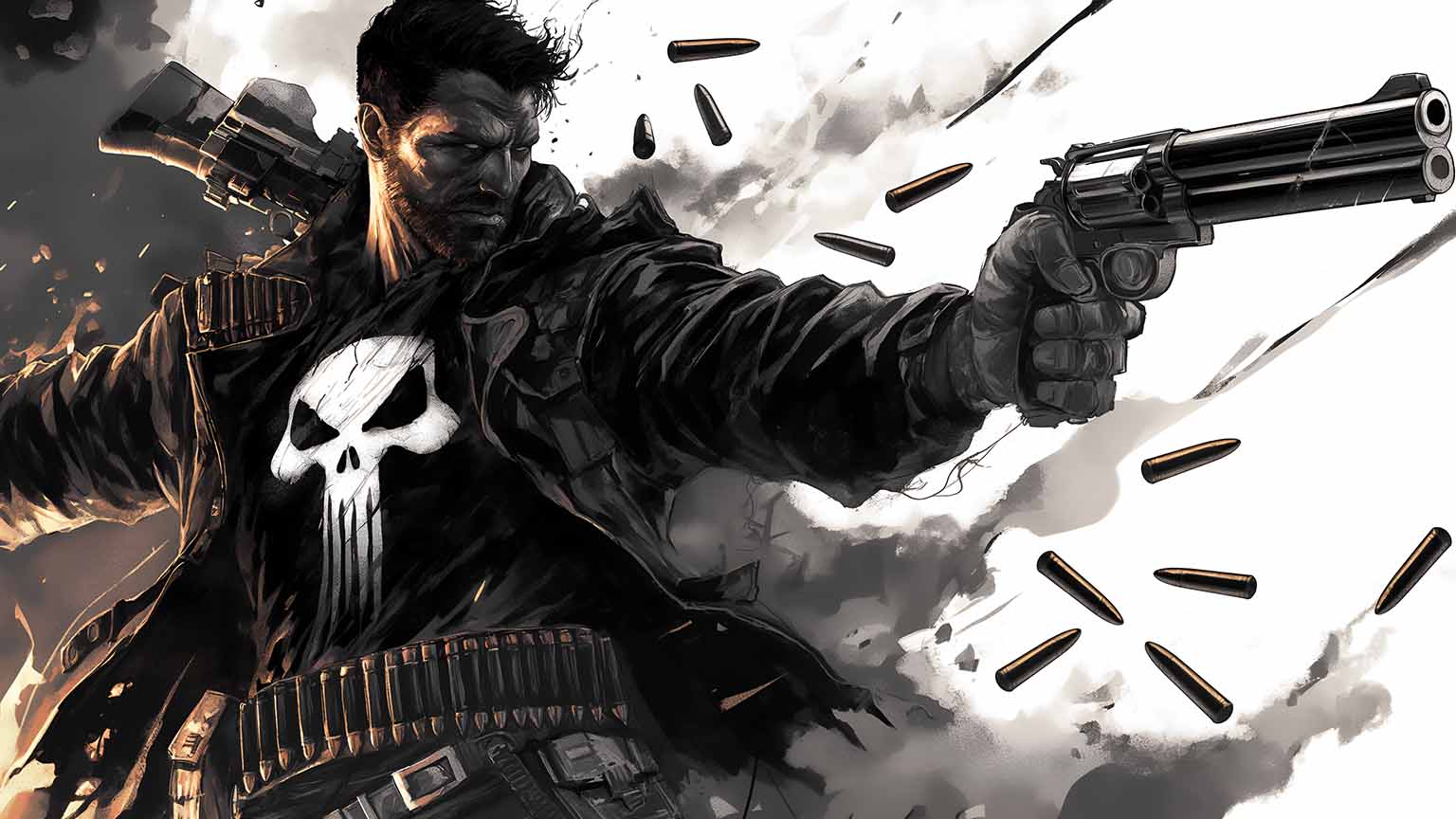 1536x864 The Punisher Desktop Wallpaper