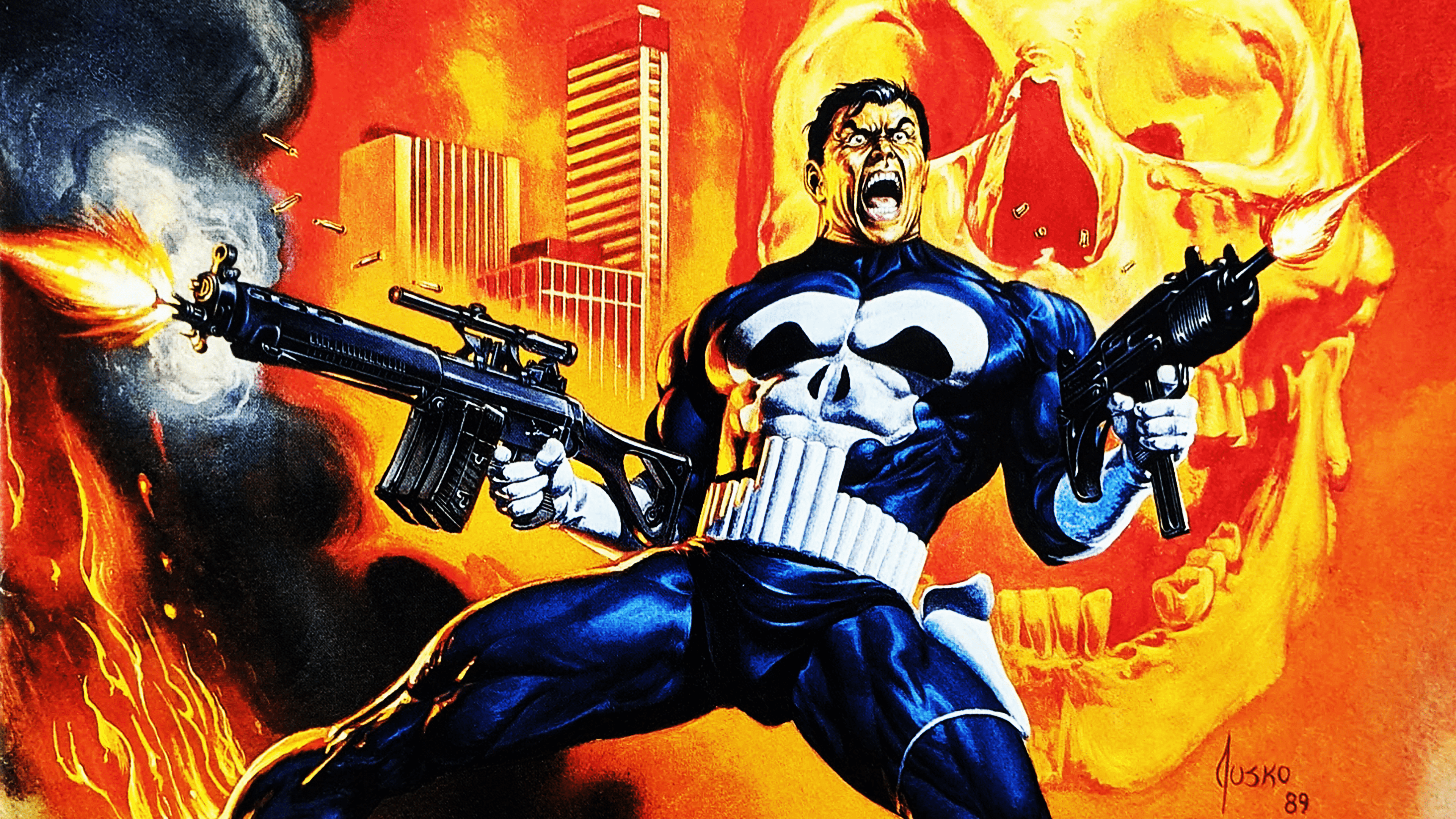 3840x2160 The Punisher Image Games Database